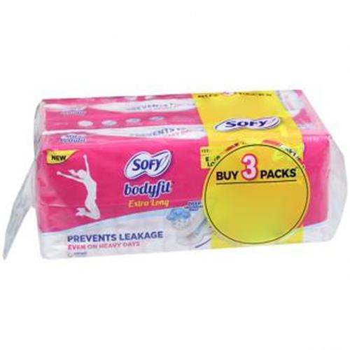 SOFY BODYFIT PAD 3*18N